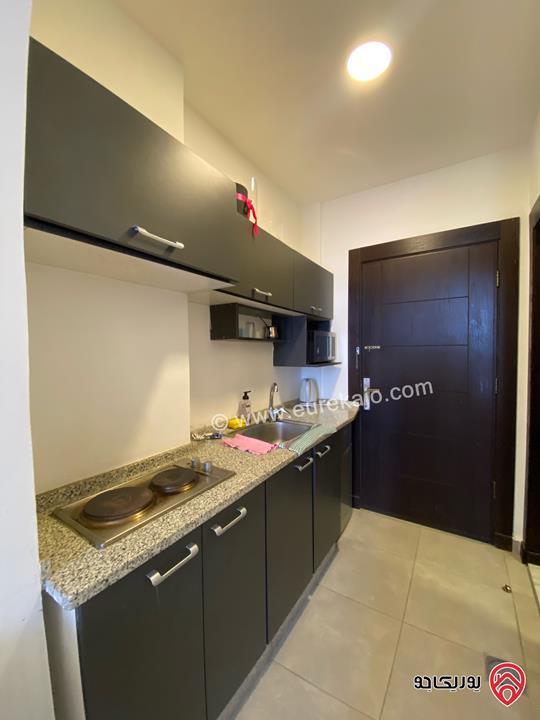 استوديوهات وشقق مفروشة بمساحات مختلفة للإيجار اليومي والاسبوعي والشهري في عمان - الصويفية