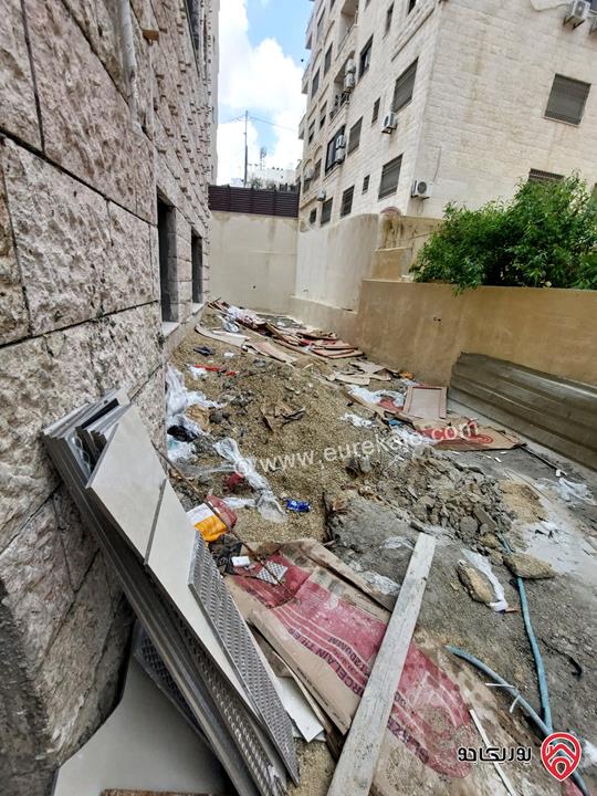 شقة أرضية قيد التشطيب مساحة 170م داخلي و 180م خارجي للبيع في عمان - تلاع العلي