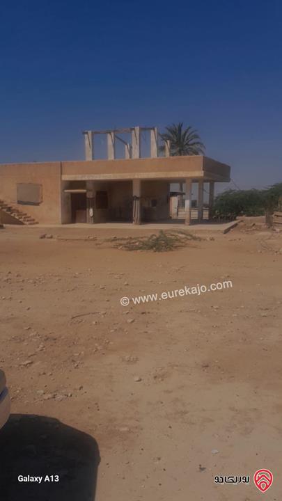 أرض مساحة 80 دونم للبيع طريق البحر الميت - الرامة