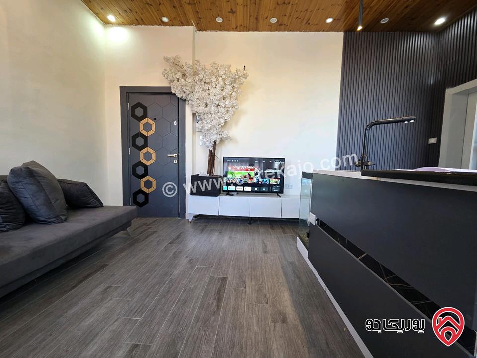 ستوديو مفروش مساحة 50م للإيجار – شهري ،اسبوعي ، يومي في عمان - الروابي / الدوار السابع