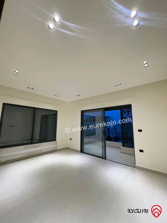 شقة فارغة طابق ثاني مساحة 165م للايجار في عمان - حي الصحابة 