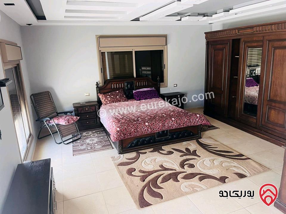 مزرعة مساحة الأرض 4 دونم مع شاليه فاخر 270م للبيع في عمان - منطقة جرش