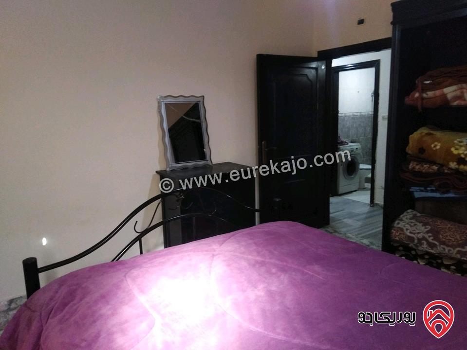 استوديو مفروش مساحة 50م داخلي و 60م خارجي للايجار في عمان - الجبيهة