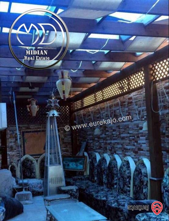 فيلا دوبلكس مفروشة للايجار في عمان - الدوار السابع مساحة 800م مع مسبح و تراسات و حدائق سوبر ديلوكس