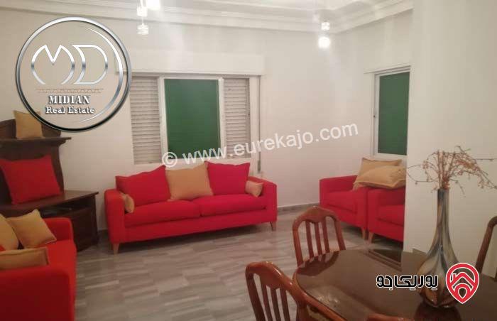 شقة للبيع في عمان - ام السماق مساحة 160م طابق ثالث تصلح للاستثمار اطلالة رائعة بسعر مميز جداً