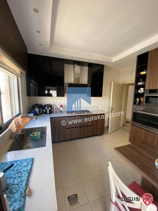 شقة مفروشة فاخرة للبيع في عمان - خلدا - العوجانية خلف السيتي مول طابق ثاني 185م تشطيب سوبر ديلوكس