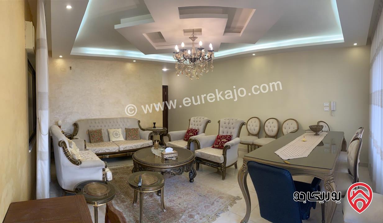 شقة أرضية مساحة 160م للبيع في عمان – منطقة الدربيات (قرب جامعة الحسين التقنية)