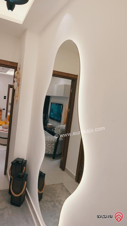 شقة طابق ثالث دوبلكس مساحة 207م للبيع في اربد - الراهبات الوردية