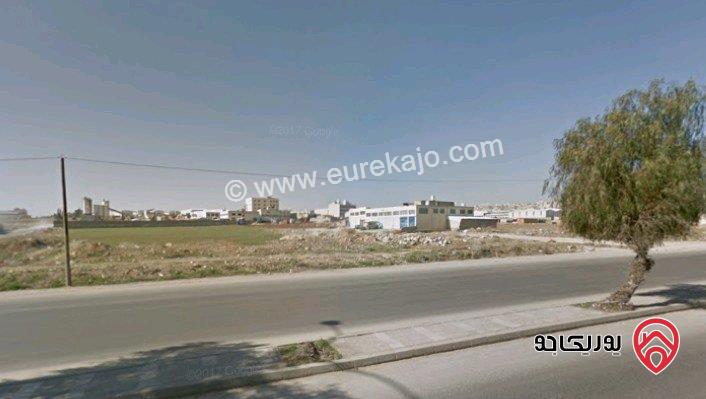 ارض صناعية مساحة 1290م للبيع في عمان - الجويدة بالقرب من دوار الرقيم