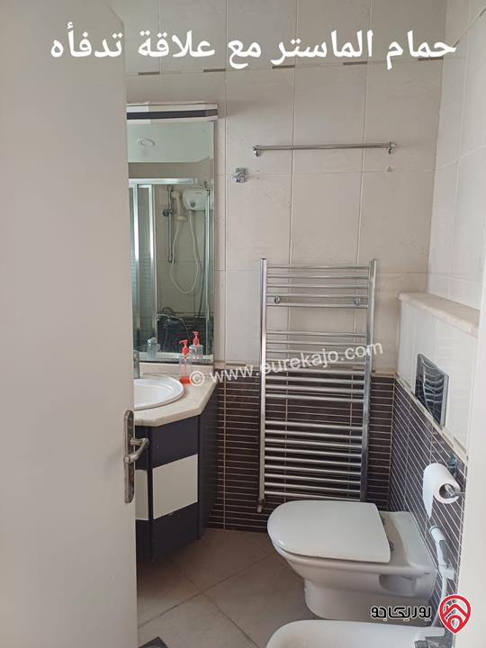 شقه مجددة مساحة 187م طابق ثاني للبيع بسعر مميز في عمان - ام اذينة