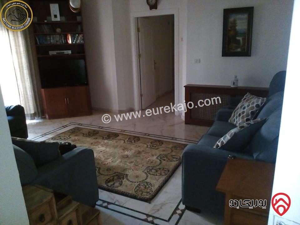 شقة أرضية مفروشة مميزة للبيع في عمان - دير غبار 200م مع ترس40م بسعر مغري