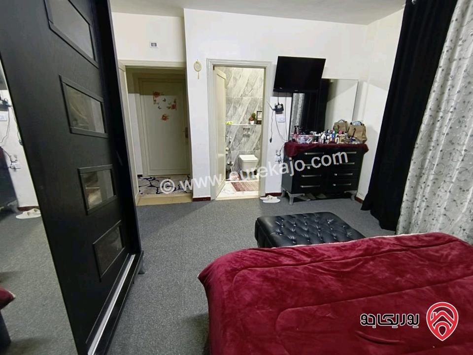 شقة مساحة 184م داخلي و 70م خارجي للبيع في عمان - مرج الحمام دوار البكري