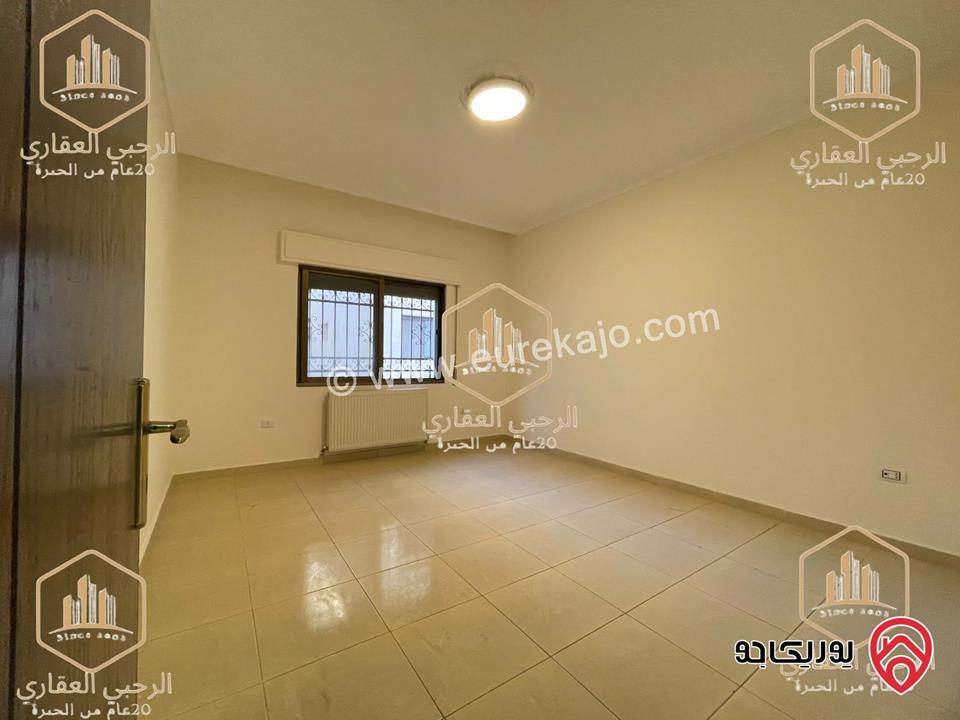 شقة فارغة أرضية مساحة 200م للايجار في عمان - الرابية