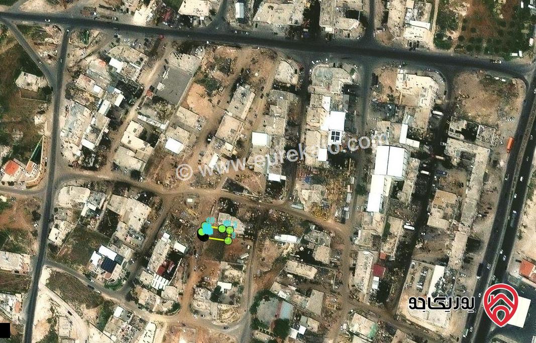 قطعة ارض مساحة 298م للبيع من اراضي جنوب عمان ابو علندا منطقه تصلح لصناعات خفيفه قريبه من شارع الحزام سعر المتر 160 دينار 