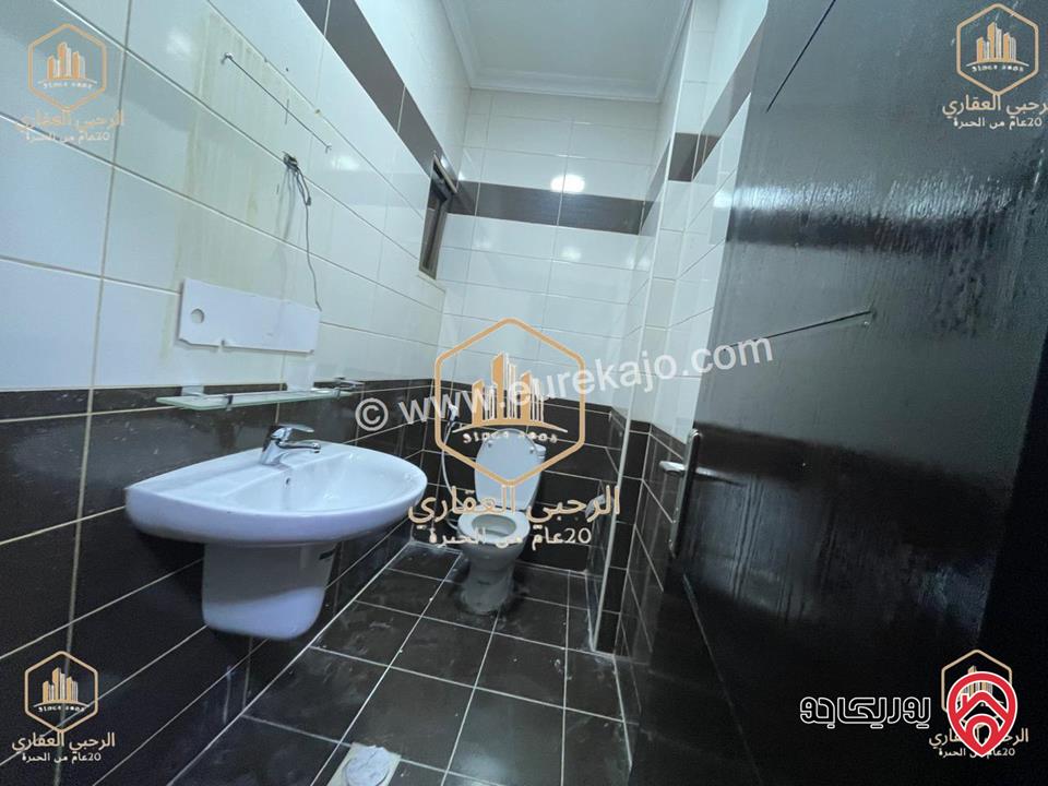 شقة طابق أول مساحة 190م للايجار في عمان - خلدا 