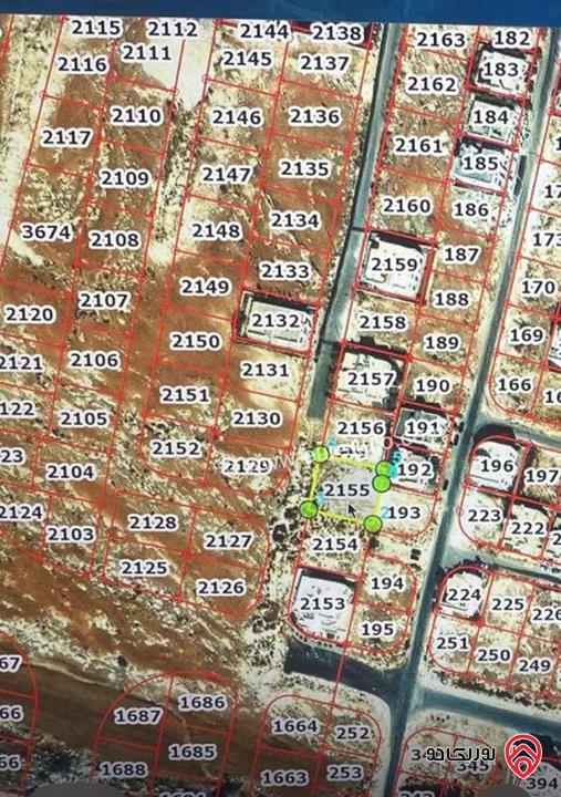 أرض مساحة 772م للبيع في عمان - الجبيهة حي المنصور / ام حليليفة من المالك مباشرة