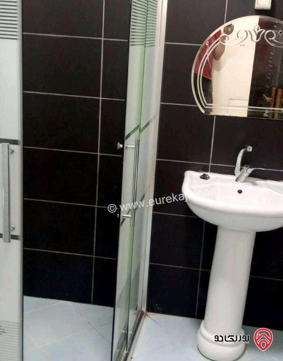 شقة طابق شبه أرضي مساحة 130م للايجار في عمان - ضاحية الرشيد 