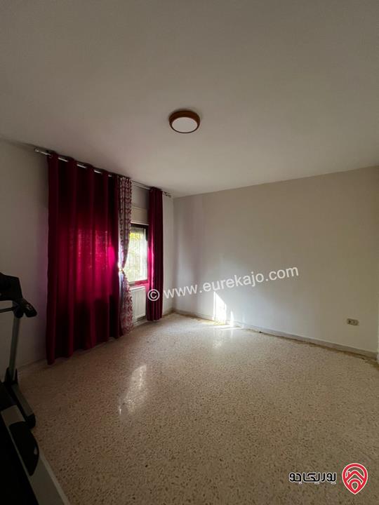 شقة ارضية مساحة 180م مع مدخل وكراج خاص للايجار في عمان - ضاحية الامير راشد