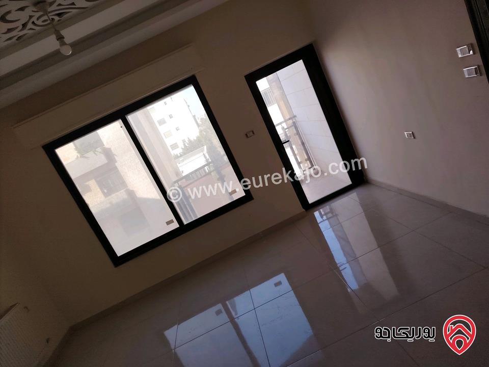 شقة مساحة 146م طابق ثاني للبيع في عمان - حي الصحابة