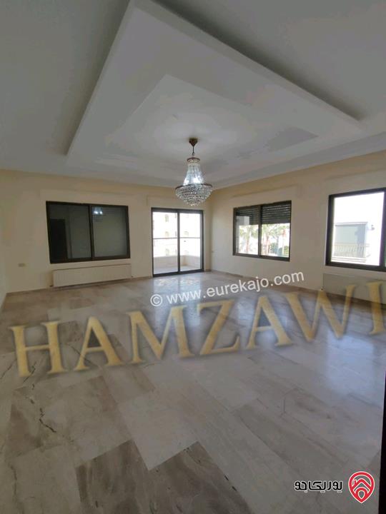 شقة مميزة مساحة 225م طابق ثاني للايجار في عمان - ضاحية النخيل 