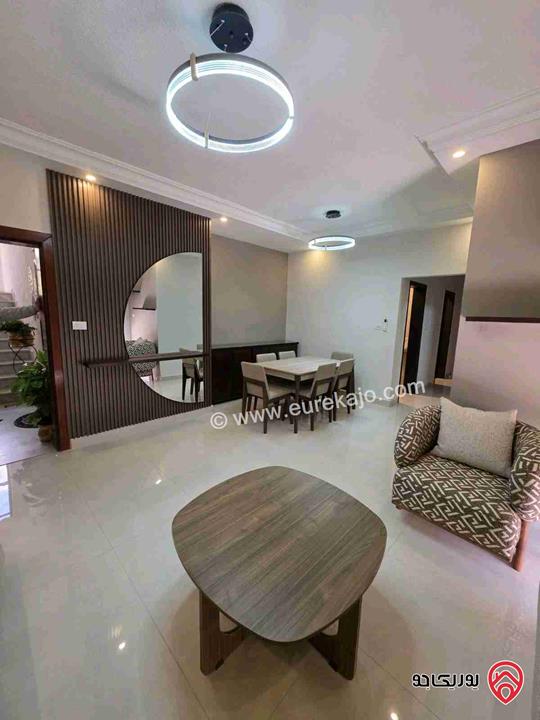 شقة طابق ثاني مساحة 120م للايجار مفروشة في عمان - أم السماق