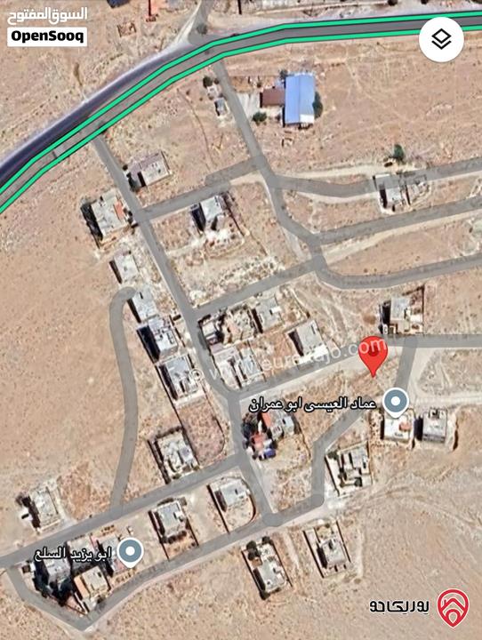 ارض سكنية مساحة ⁦⁦693⁩⁩م للبيع في الزرقاء - السخنة في اسكان الكوثر