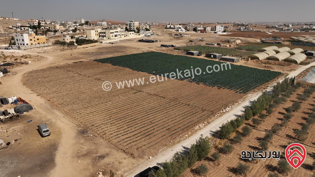 قطع اراضي مساحة 500م للبيع في عمان - اللبن