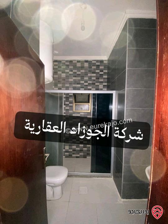 شقة شبه ارضي مساحة 120م داخلي و 140م خارجي للايجار في عمان - مرج الحمام