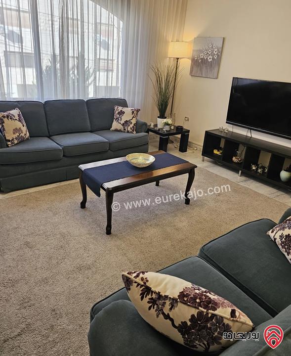 شقة مفروشة مساحة 170م للايجار في عمان - عبدون