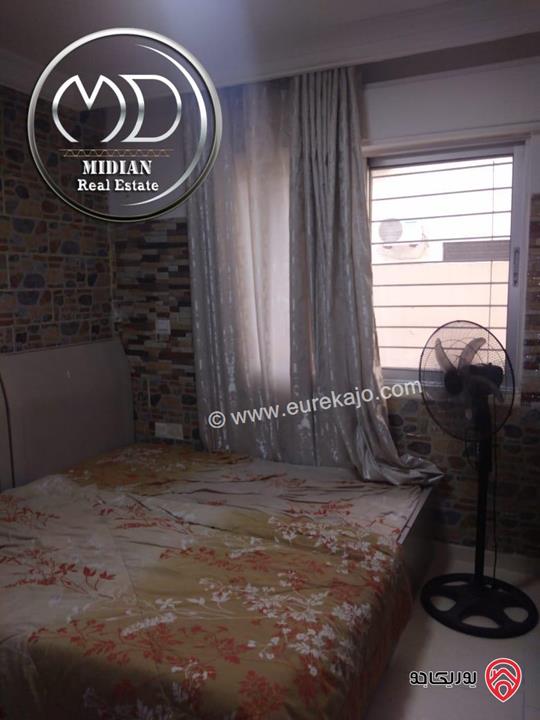 شقة شبه ارضي للبيع في عمان - ضاحية الامير راشد مساحة 65م مع ترس 40م تصلح للاستثمار بسعر مميز