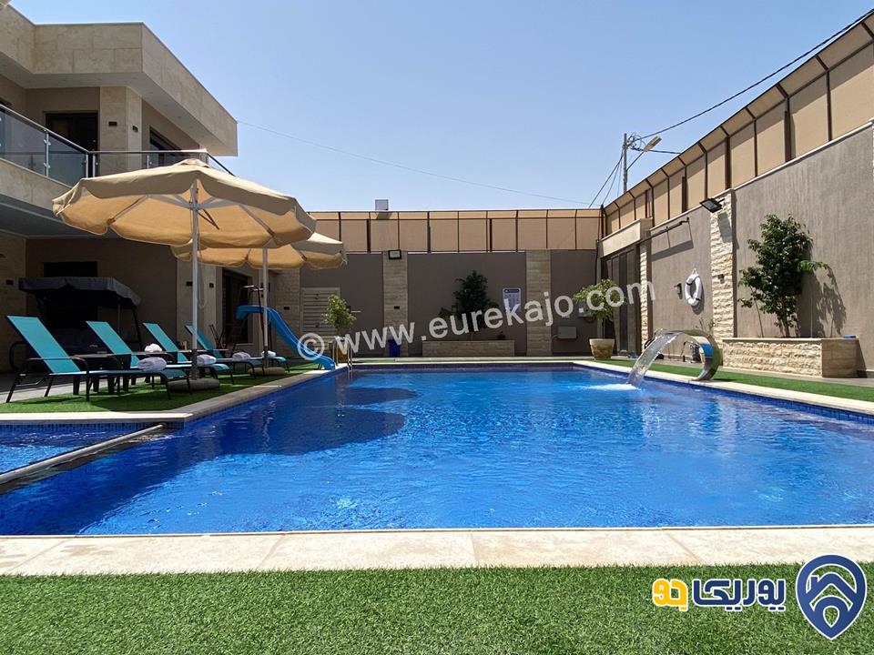 شاليه/مزرعة Ocean view villa للايجار اليومي في البحر الميت 