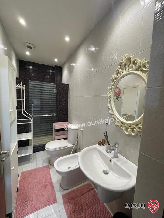 شقة مفروشة طابق ارضي مساحة 325م للايجار في عمان - ضاحية الرشيد