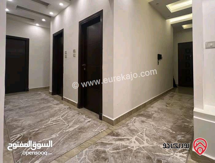 شقة مفروشة طابق رابع مساحة 180م للايجار في عمان -  مرج الحمام