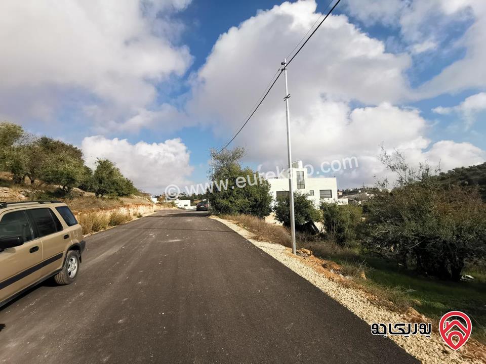 أرض سكنية مساحة 856م للبيع في عمان - بدر الجديدة  حوض الميسر