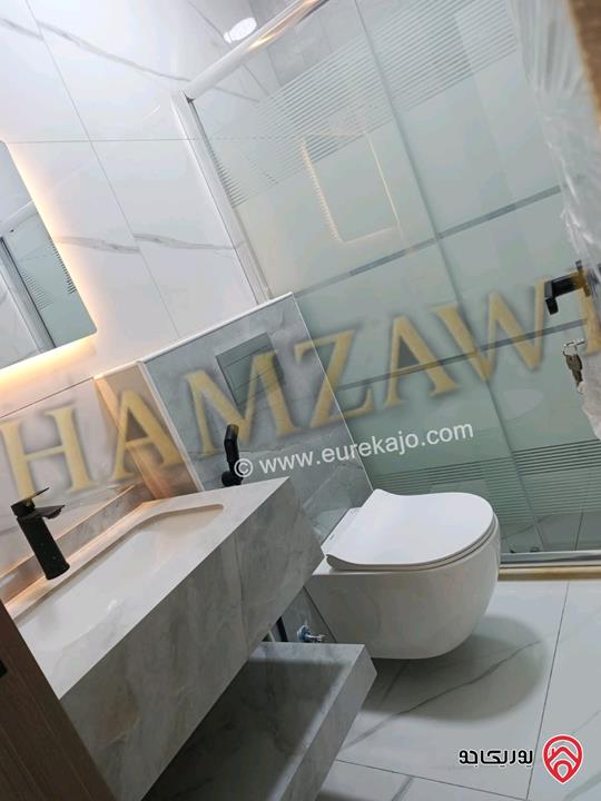 شقة جديدة لم تسكن طابق أول مساحة 130م للايجار في عمان - البنيات 