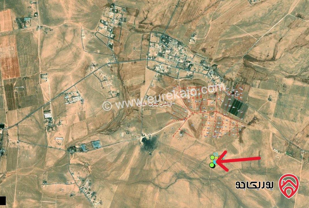 قطعة ارض مساحة 10 دونم و 436م للبيع من اراضي جنوب عمان القنيطرة علي شارعين تصلح لكافة الاستثمارات بسعر مغري 