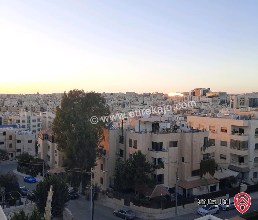 روف مفروش مساحة 60م للإيجار في عمان - أم اذينة من المالك مباشرة 