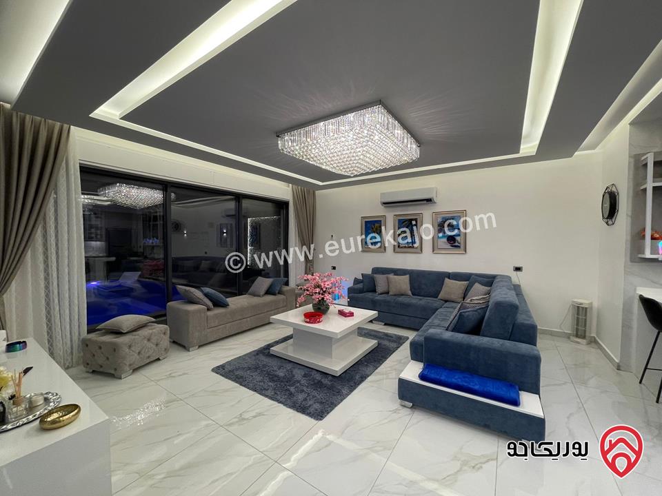 مزرعة وشاليه MOON VILLA للايجار اليومي في البحر الميت - الرامة 
