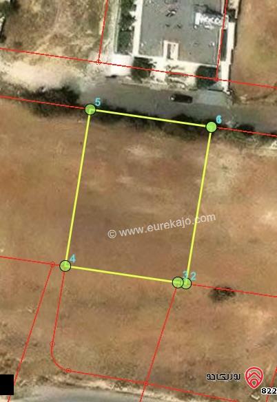 قطعة أرض مساحة 1240م للبيع في عمان - صويلح أم تينة