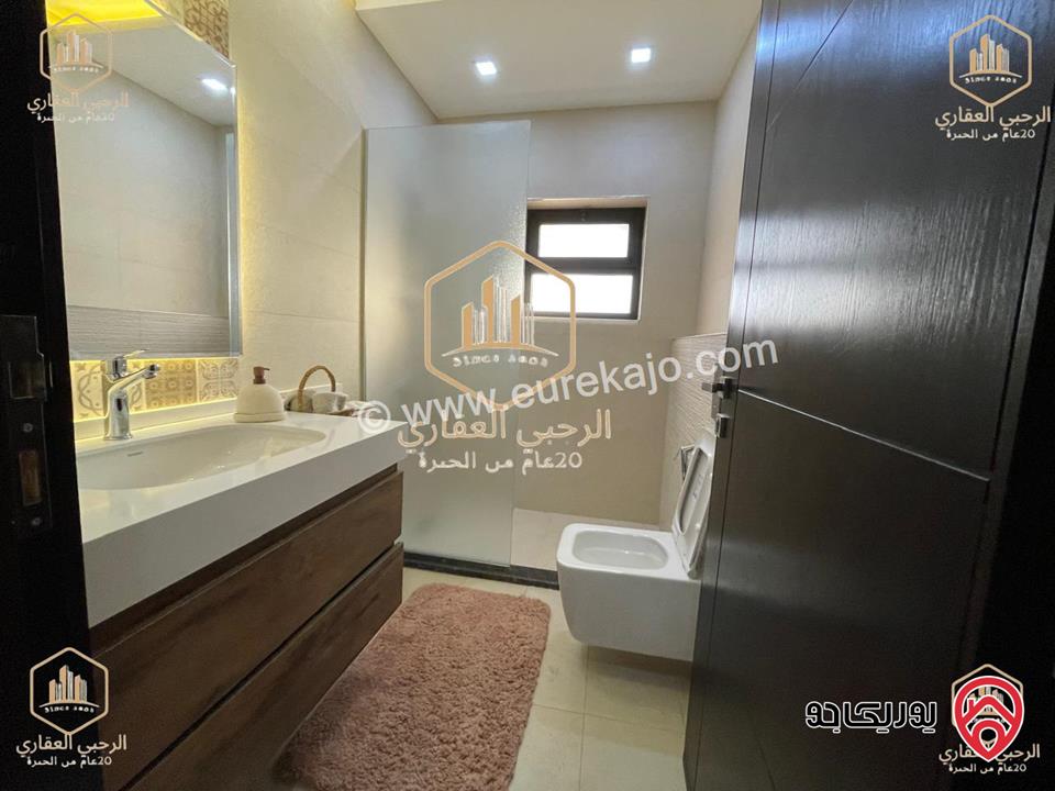 شقة رووف مساحة 160م سوبرديلوكس للايجار في عمان - الكرسي