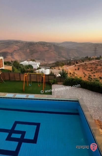 مزرعة مساحة الأرض 1300م والبناء 150م للبيع في جرش