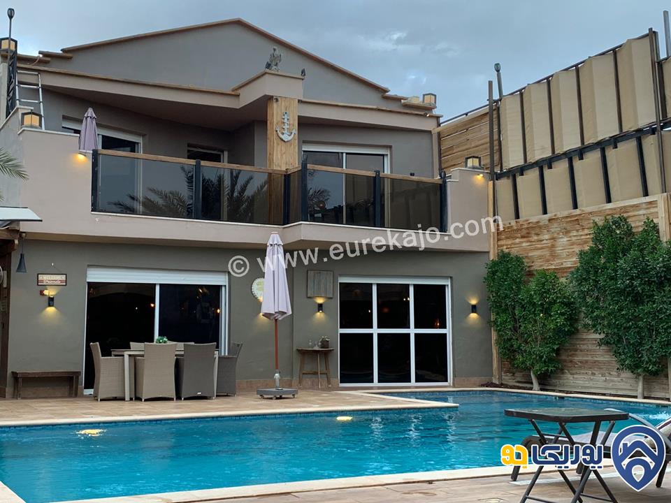 Villa Tia located in dead sea two Floors villa, your perfect getaway to relax and enjoy your day