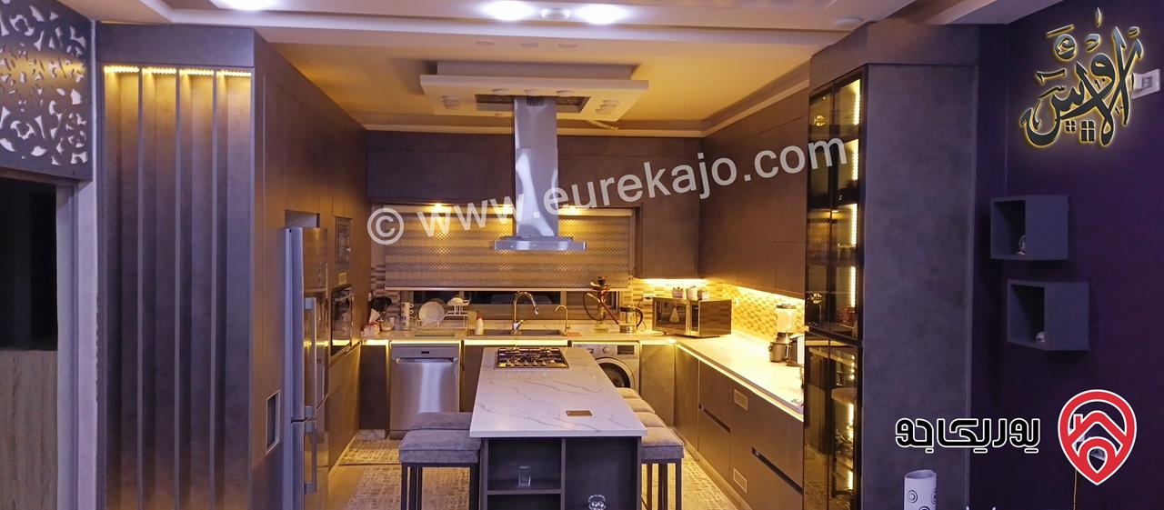 شقة طابق ثاني فني مساحة الشقة 178 متر للبيع في الزرقاء الجديدة / البتراوي الجنوبي 