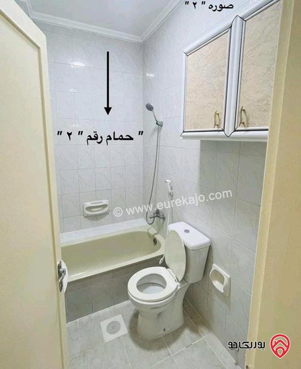 شقة فارغة طابق أرضي للايجار مساحة 160م للايجار  في عمان - خلدا