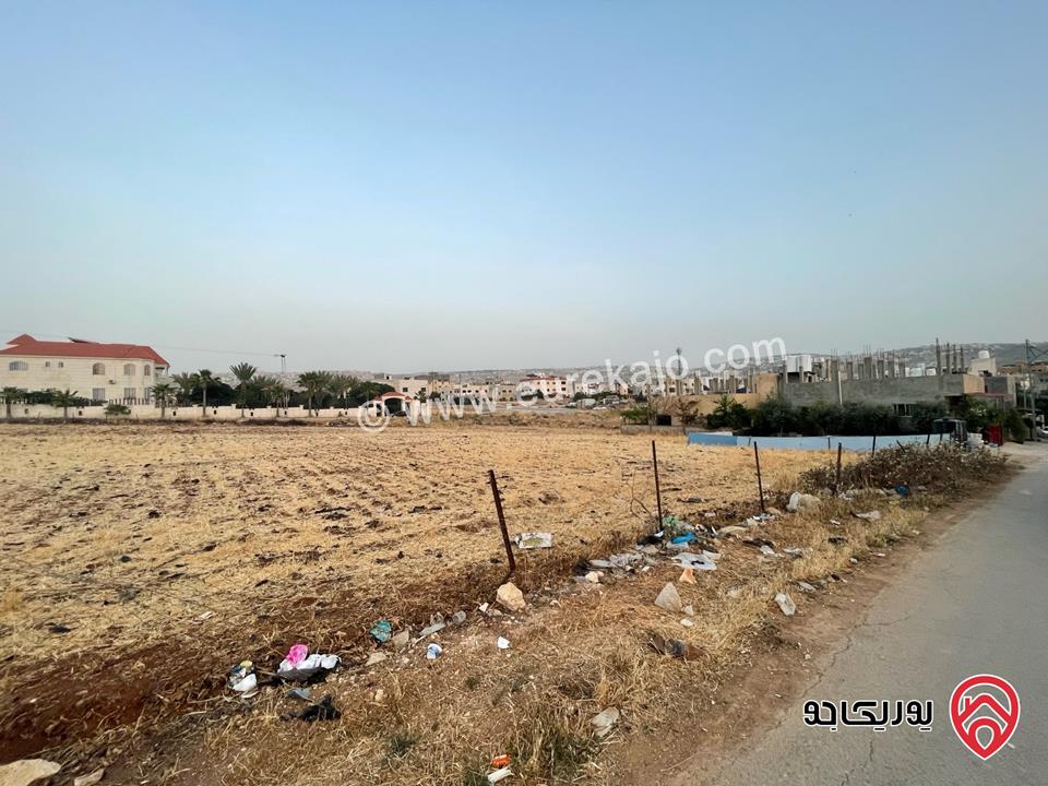 قطعة ارض مساحة 1 دونم للبيع في عمان - عين الباشا