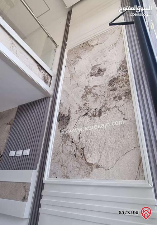 شقة ارضية مساحة 220م مع حوض سباحة للبيع في عمان - دابوق 