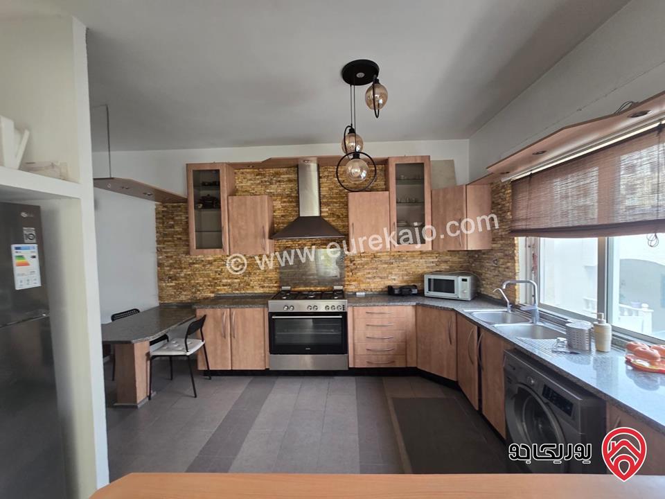 Luxurious furnished apartment 130sqm for rent in Amman - Al kursi