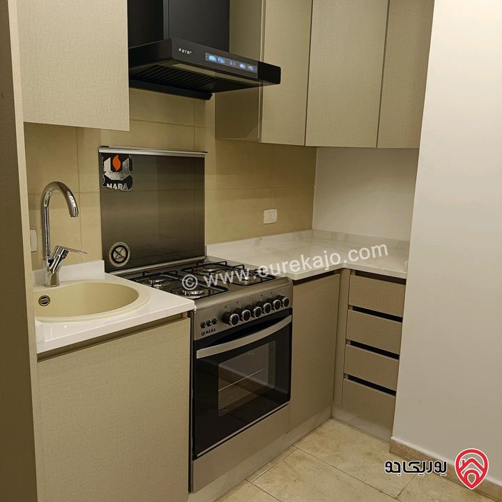 شقة مفروشة مساحة 80م للايجار في عمان - السابع شارع عبدالله غوشة 