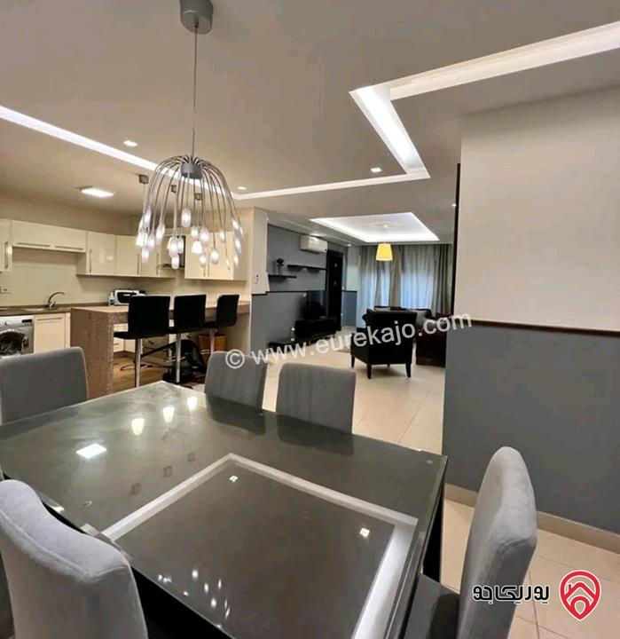 شقة مفروشة مساحة 150م للايجار في عمان - الدوار الخامس 