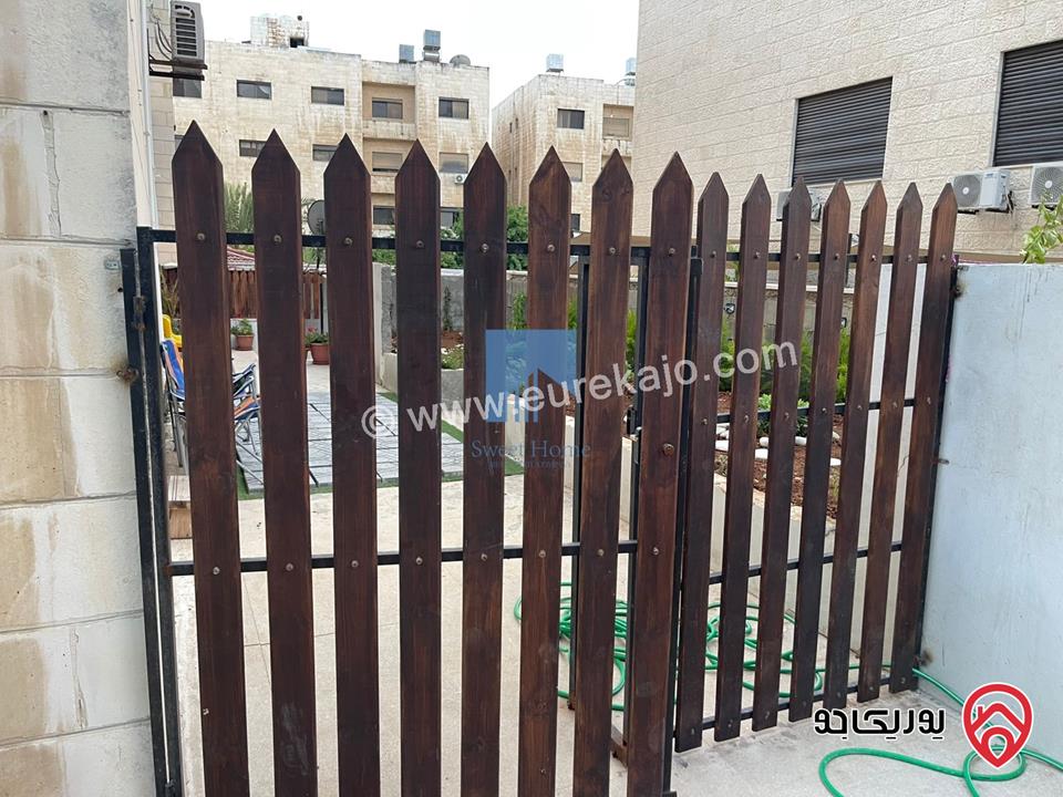 شقة مميزة تسوية مساحة 130م مع حديقة وترسات 120م للبيع في عمان - الصويفية